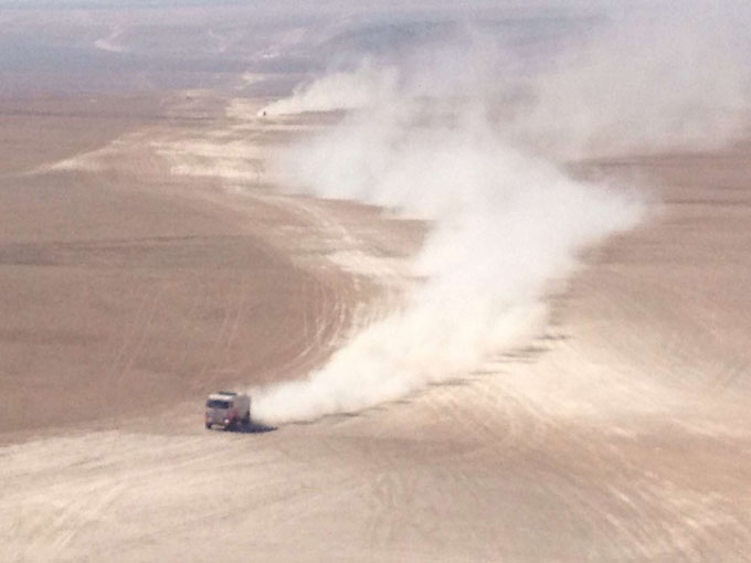 Ginaf Rally Power Dakar 2015